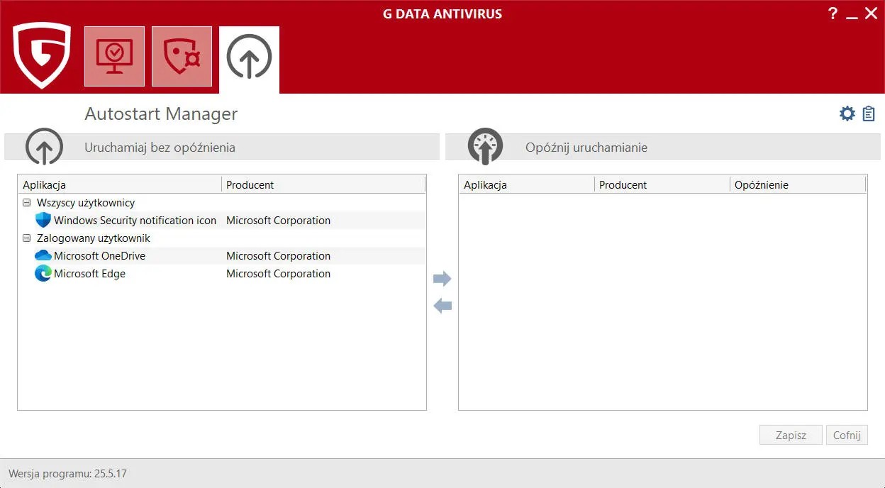G DATA ANTIVIRUS 1PC 2 LATA ODNOWIENIE - obrazek 5