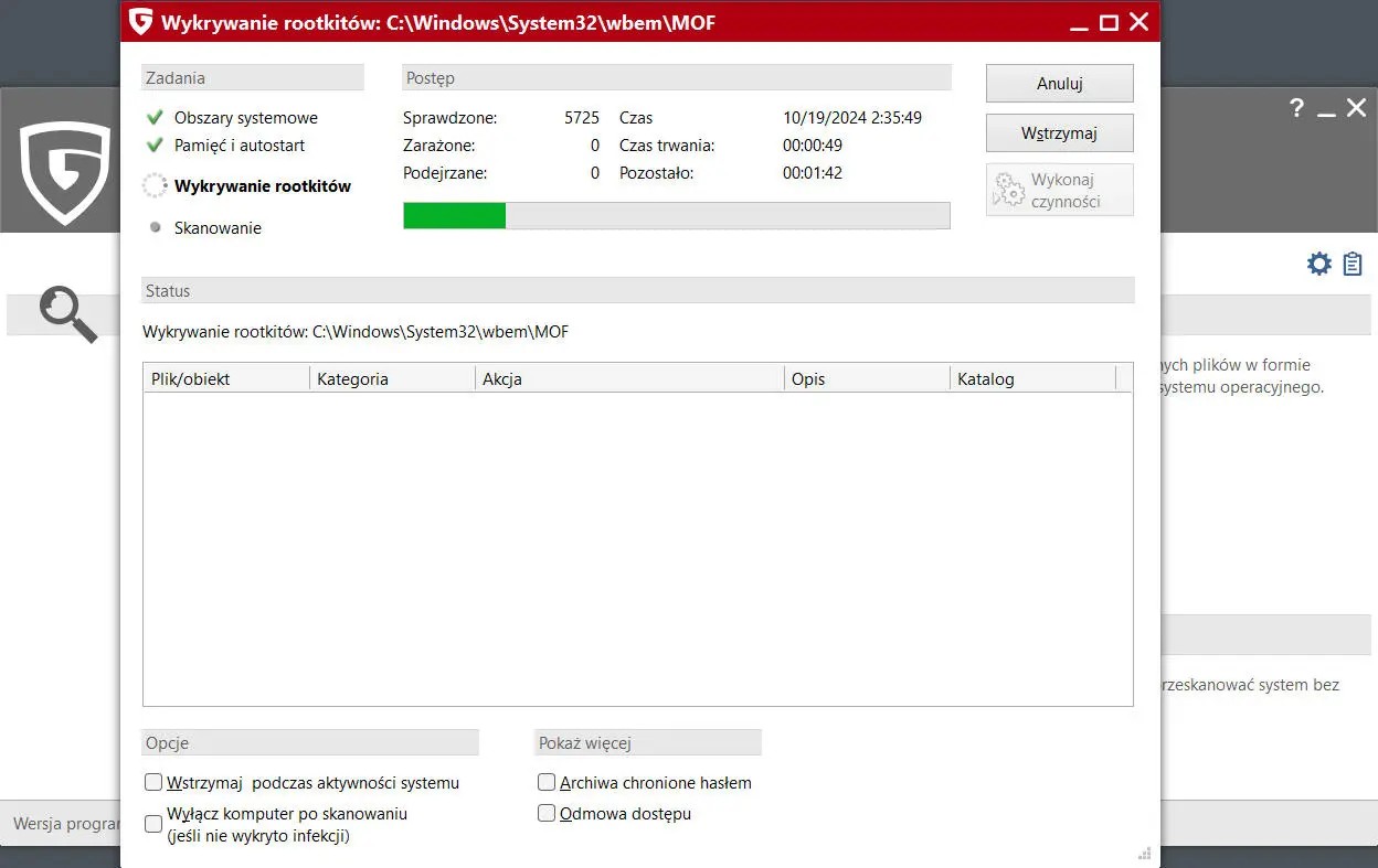 G DATA ANTIVIRUS 1PC 2 LATA ODNOWIENIE - obrazek 3