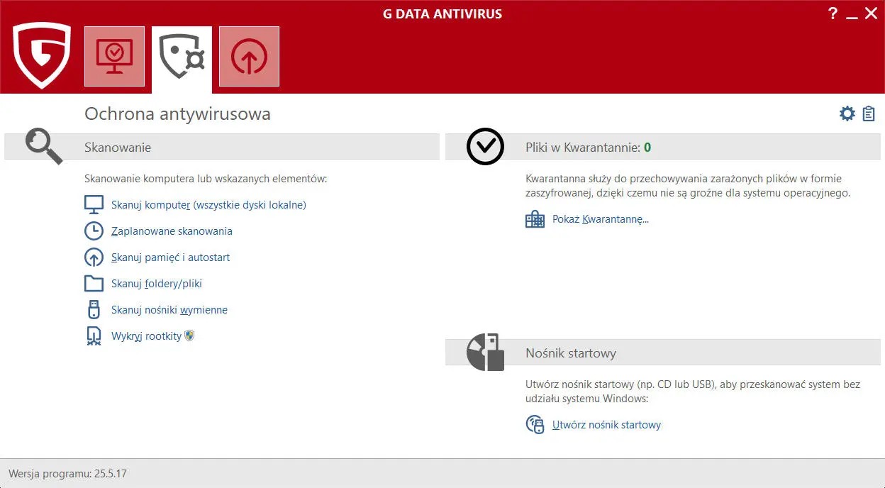 G DATA ANTIVIRUS 1PC 2 LATA ODNOWIENIE - obrazek 2