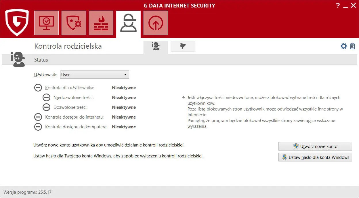 G DATA INTERNET SECURITY 4PC 1 ROK ODNOWIENIE - obrazek 11