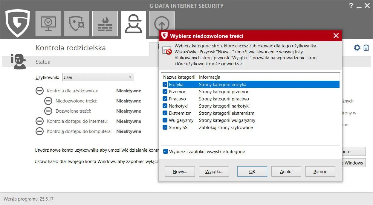 G DATA INTERNET SECURITY 4PC 1 ROK ODNOWIENIE - obrazek 9