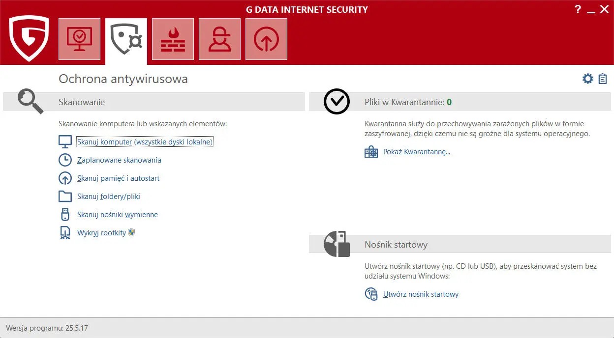 G DATA INTERNET SECURITY 4PC 1 ROK ODNOWIENIE - obrazek 6