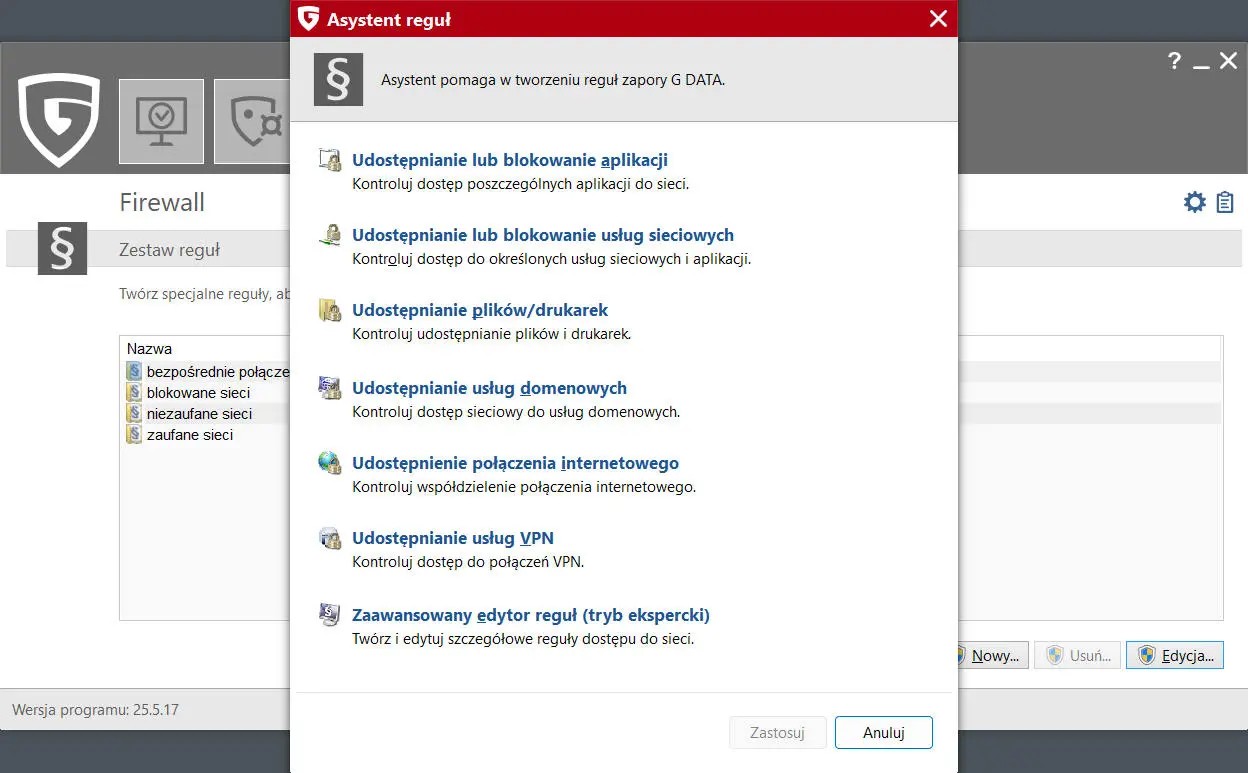G DATA INTERNET SECURITY 4PC 1 ROK ODNOWIENIE - obrazek 5