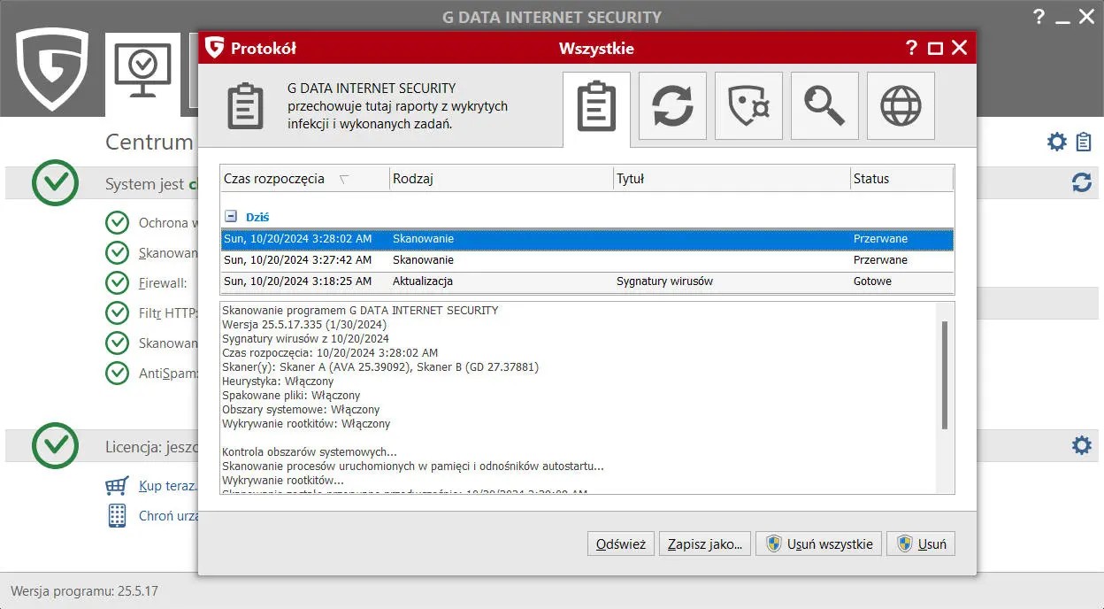 G DATA INTERNET SECURITY 4PC 1 ROK ODNOWIENIE - obrazek 4