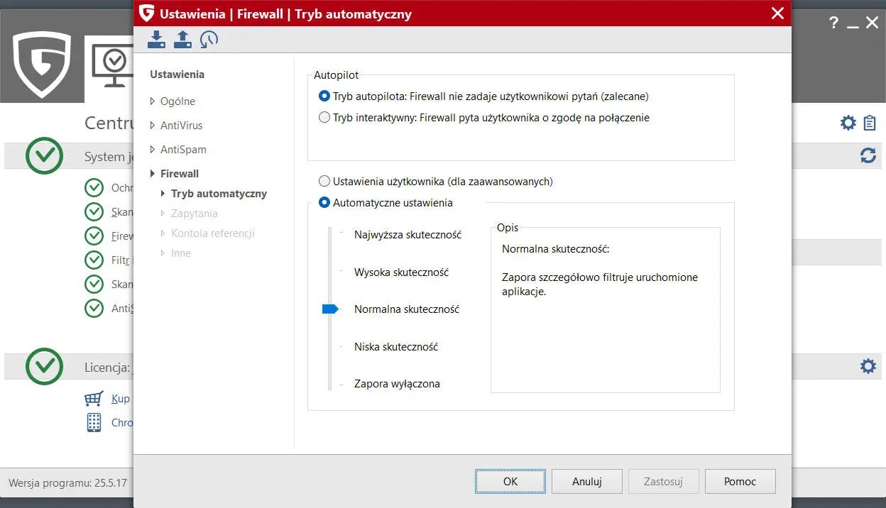 G DATA INTERNET SECURITY 4PC 1 ROK ODNOWIENIE - obrazek 3