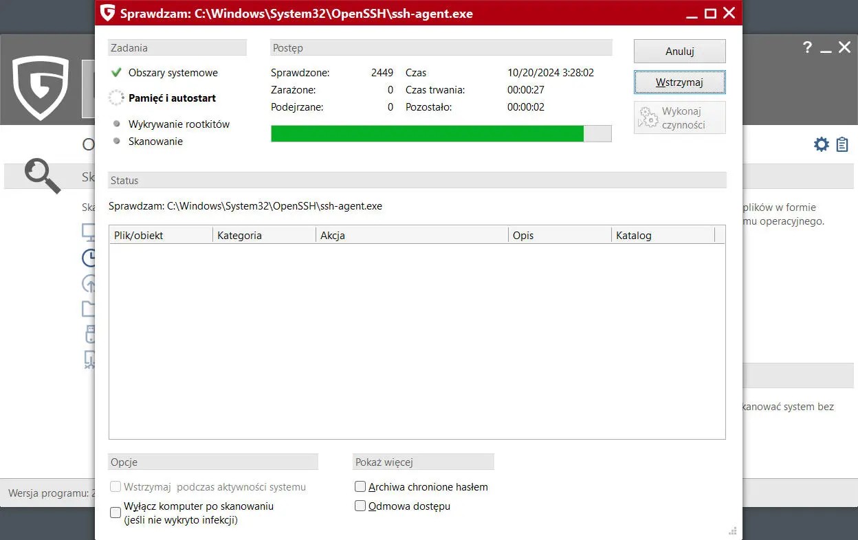 G DATA INTERNET SECURITY 4PC 1 ROK ODNOWIENIE - obrazek 2