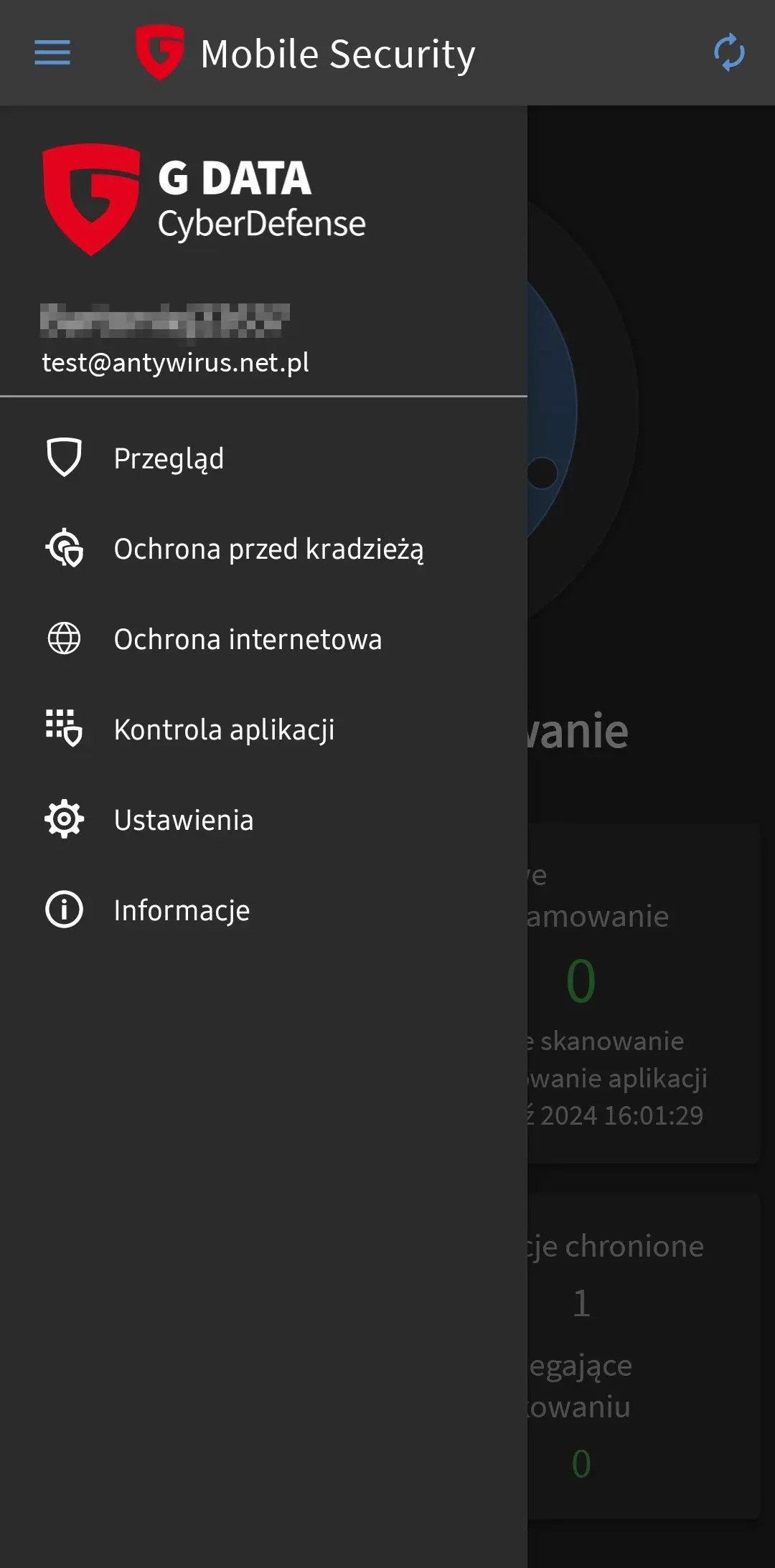 G DATA Mobile Security for Android 2 LATA 4 URZĄDZENIA ODNOWIENIE - obrazek 5