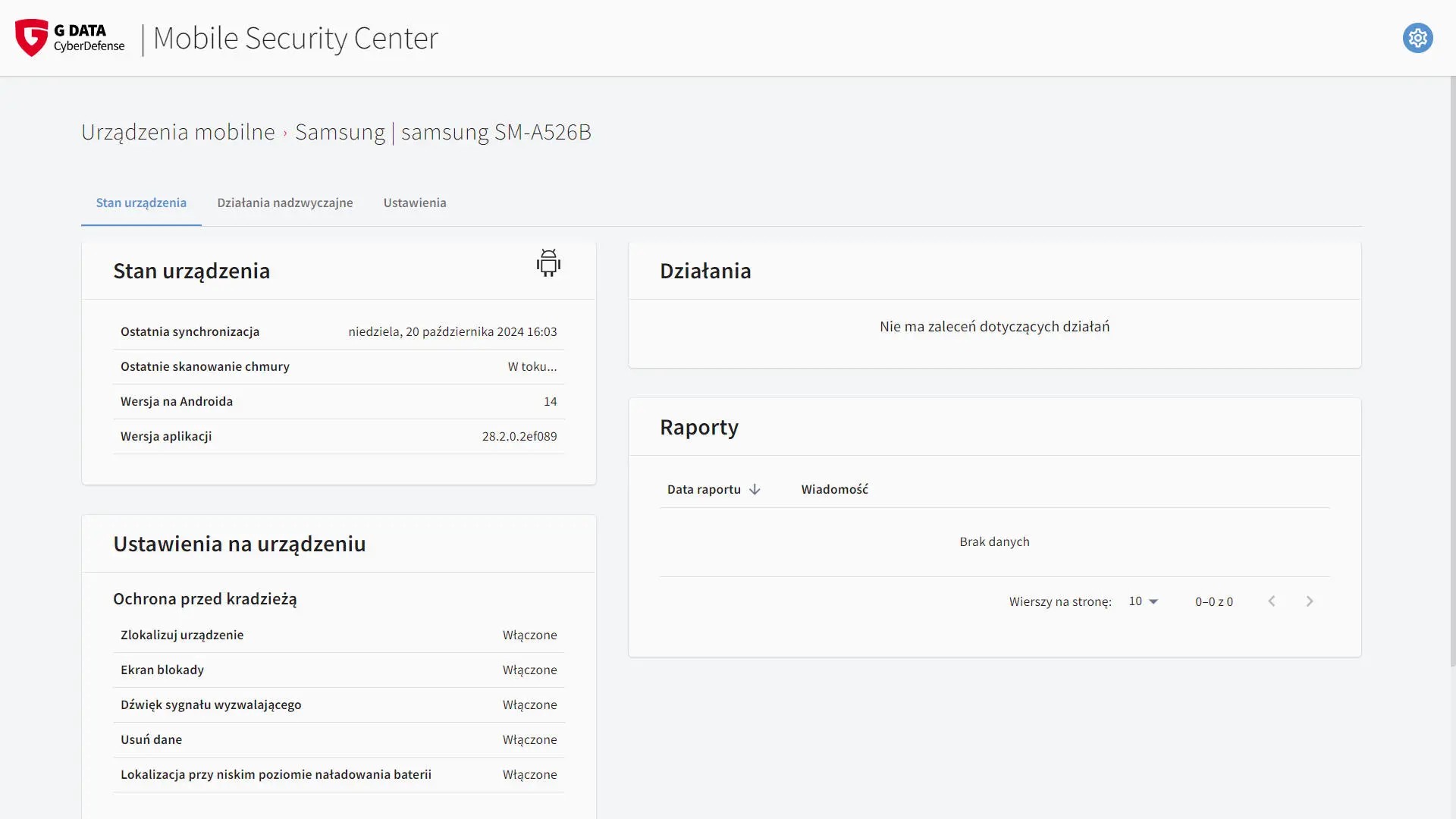 G DATA Mobile Security for Android 2 LATA 4 URZĄDZENIA ODNOWIENIE - obrazek 11
