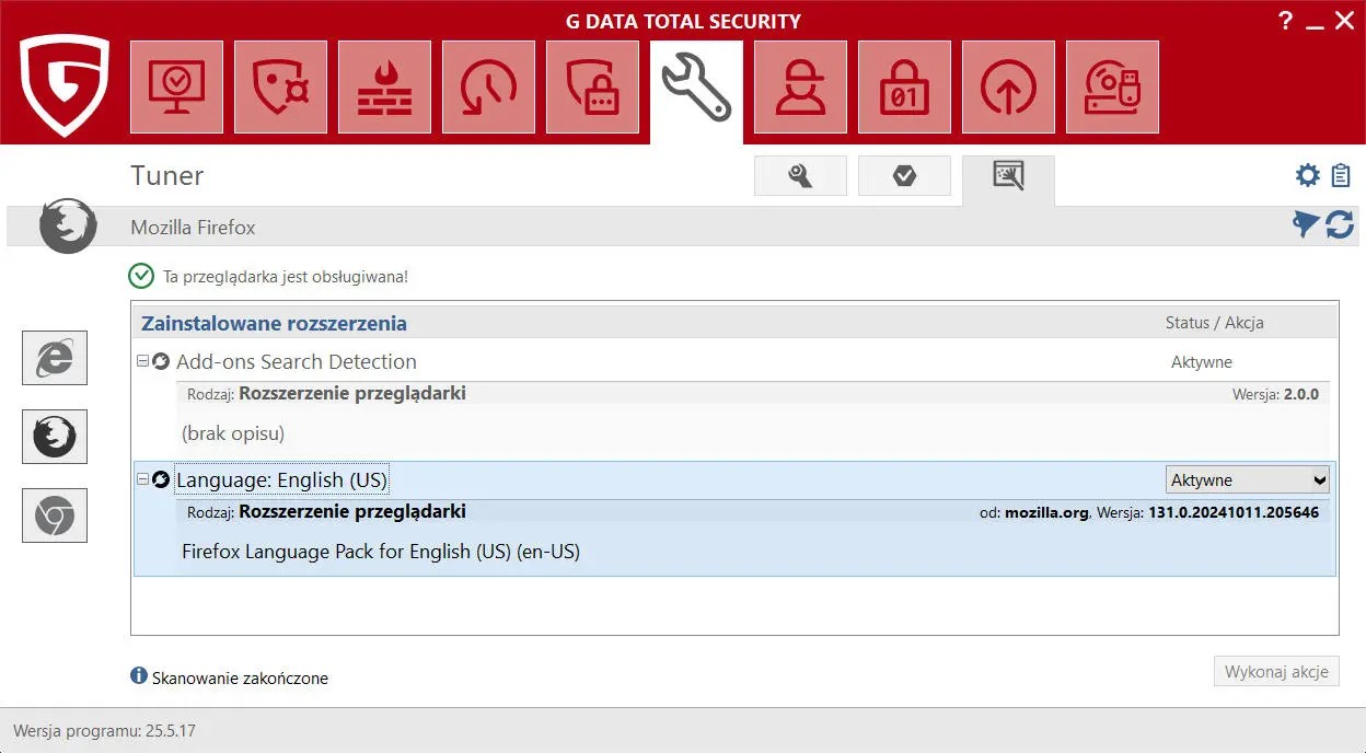 GDATA TOTAL SECURITY 2PC 1 ROK Nowa Licencja - obrazek 17