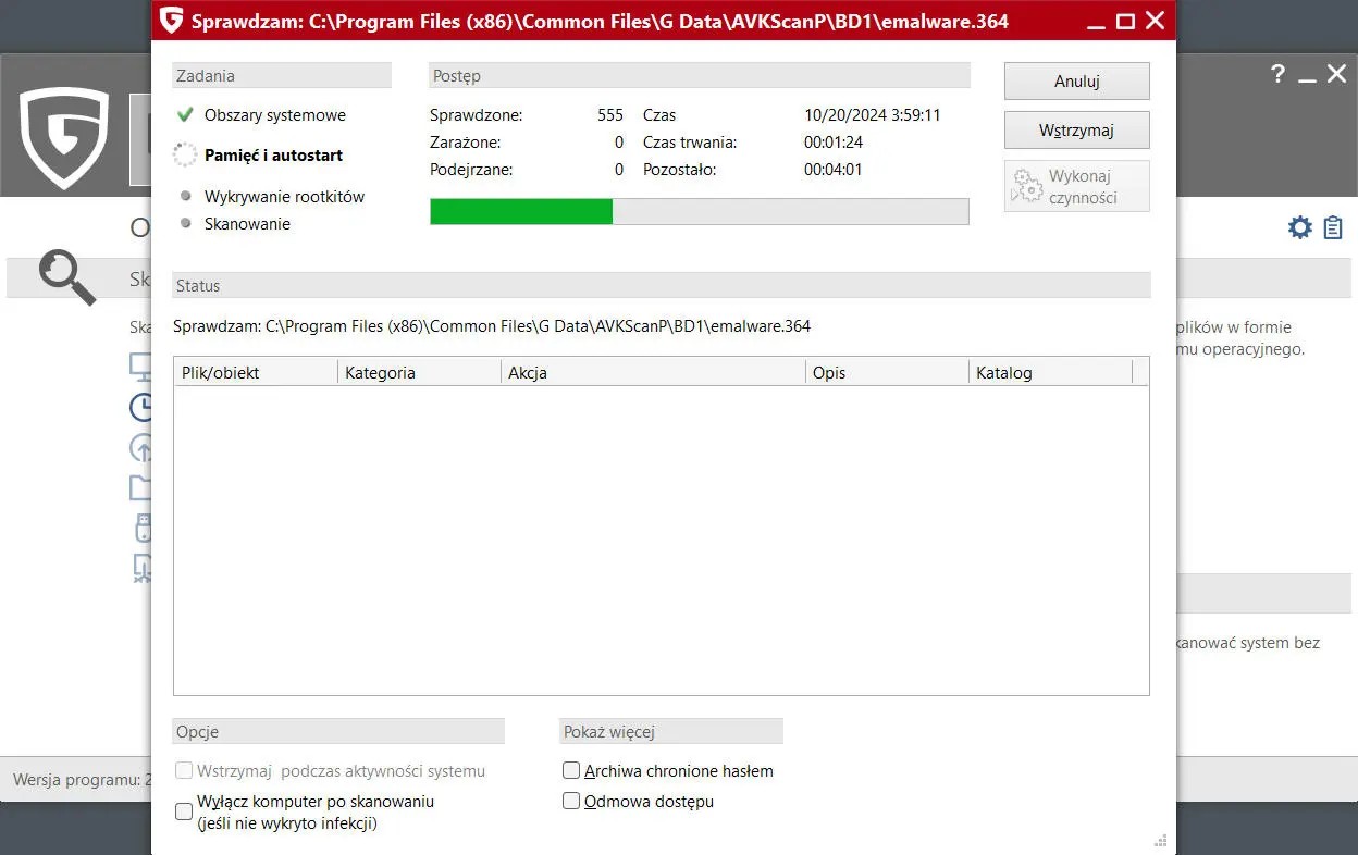 GDATA TOTAL SECURITY 2PC 1 ROK Nowa Licencja - obrazek 16