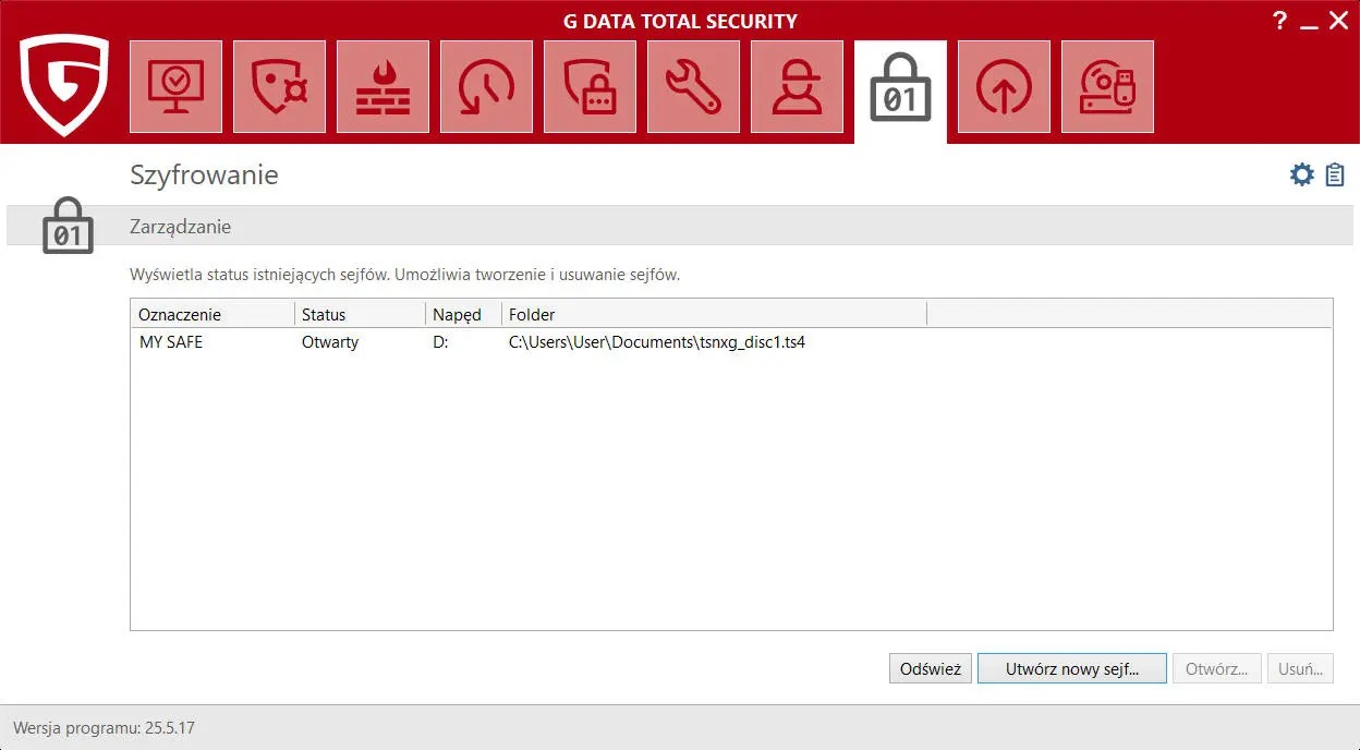 GDATA TOTAL SECURITY 2PC 1 ROK Nowa Licencja - obrazek 15