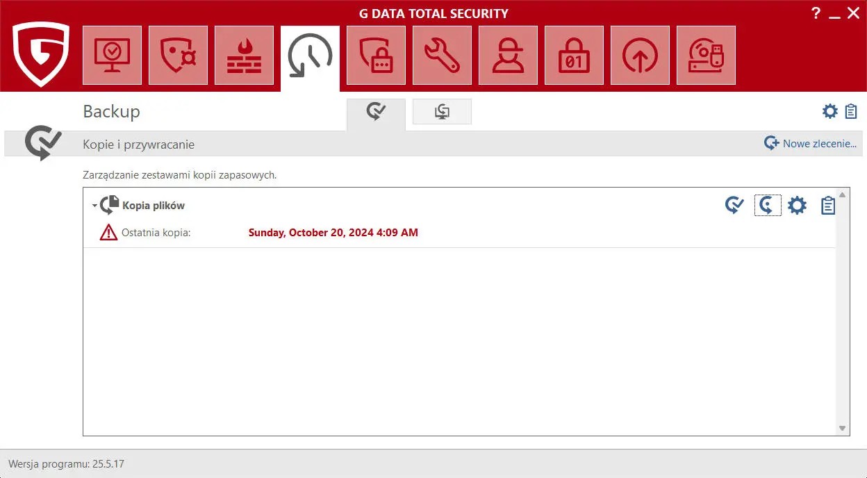 GDATA TOTAL SECURITY 2PC 1 ROK Nowa Licencja - obrazek 13