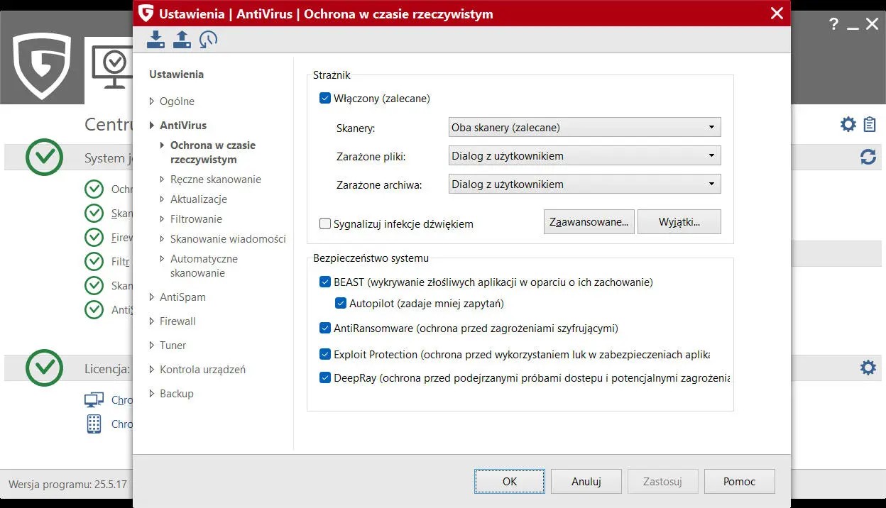 GDATA TOTAL SECURITY 2PC 1 ROK Nowa Licencja - obrazek 11