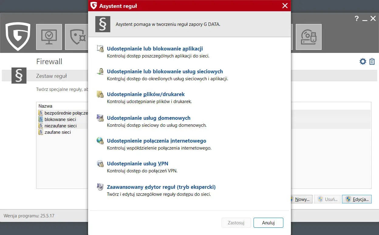GDATA TOTAL SECURITY 2PC 1 ROK Nowa Licencja - obrazek 10
