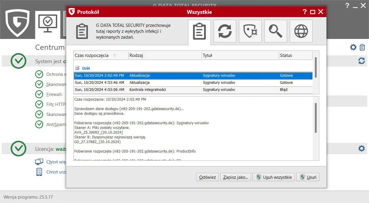 GDATA TOTAL SECURITY 2PC 1 ROK Nowa Licencja - obrazek 8