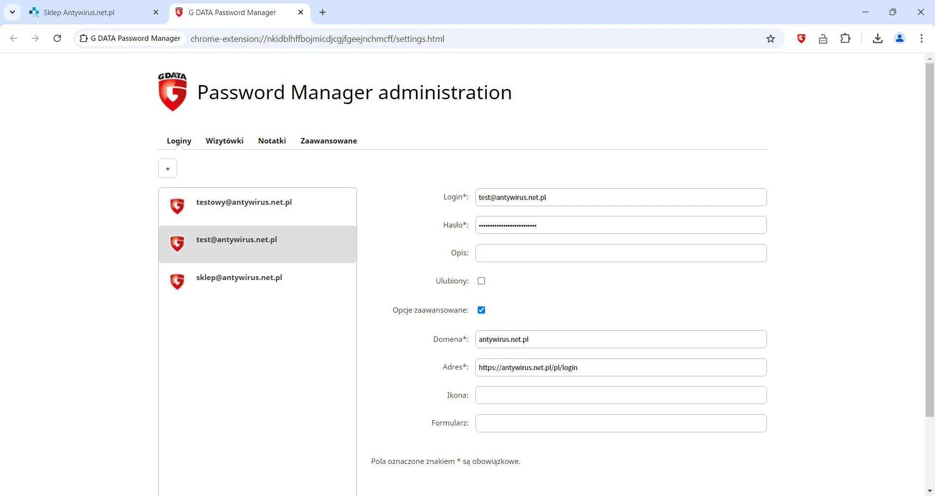 GDATA TOTAL SECURITY 2PC 1 ROK Nowa Licencja - obrazek 7