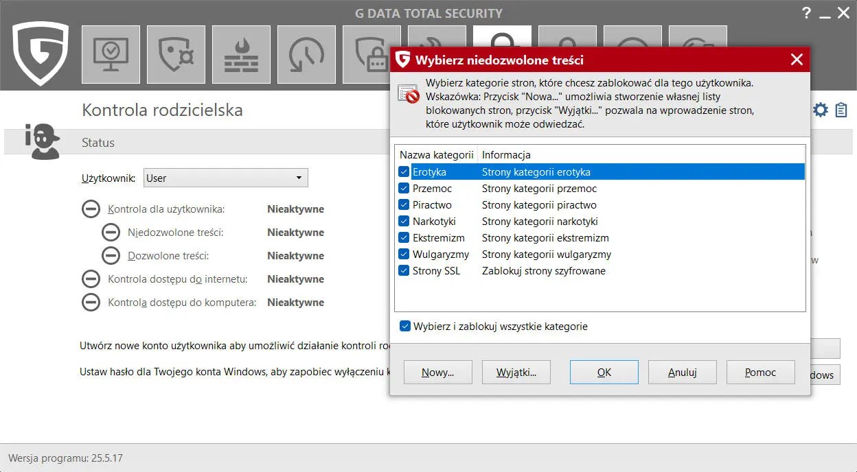 GDATA TOTAL SECURITY 2PC 1 ROK Nowa Licencja - obrazek 6