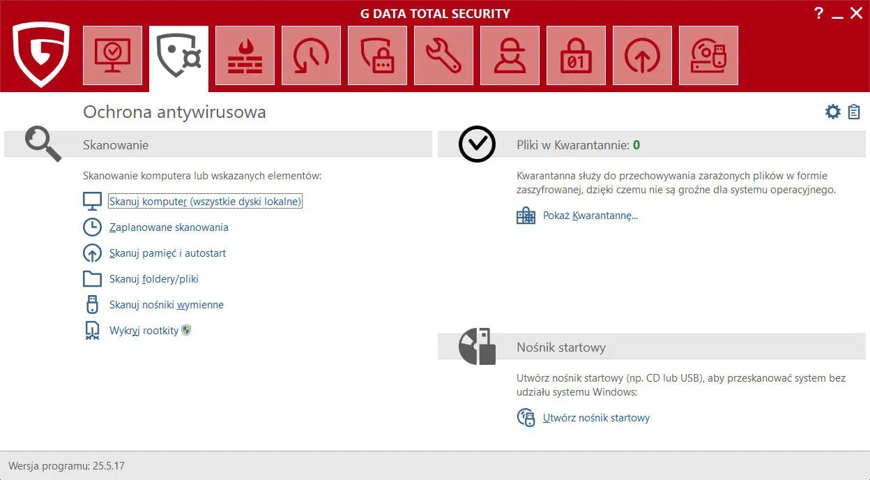 GDATA TOTAL SECURITY 2PC 1 ROK Nowa Licencja - obrazek 4