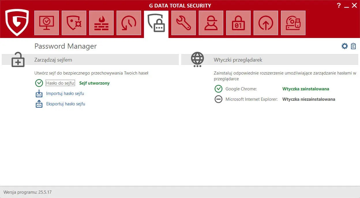 GDATA TOTAL SECURITY 2PC 1 ROK Nowa Licencja - obrazek 2