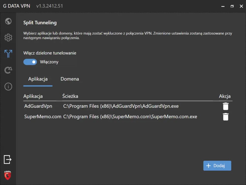 G DATA VPN 10 STANOWISK 2 LATA Nowa Licencja - obrazek 7
