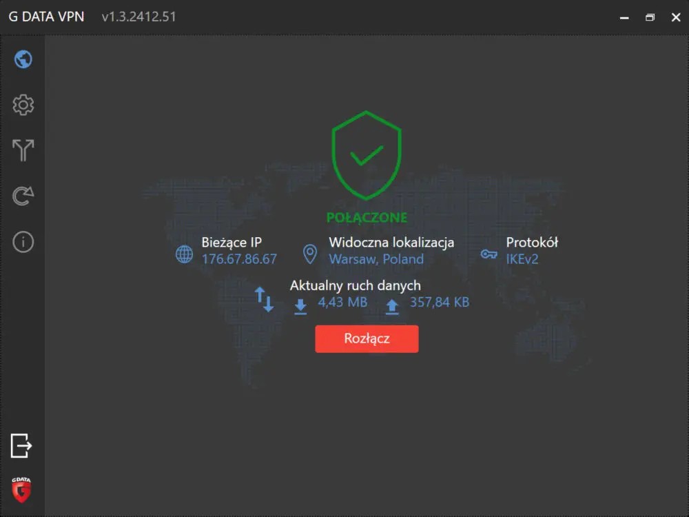 G DATA VPN 10 STANOWISK 2 LATA Nowa Licencja - obrazek 2
