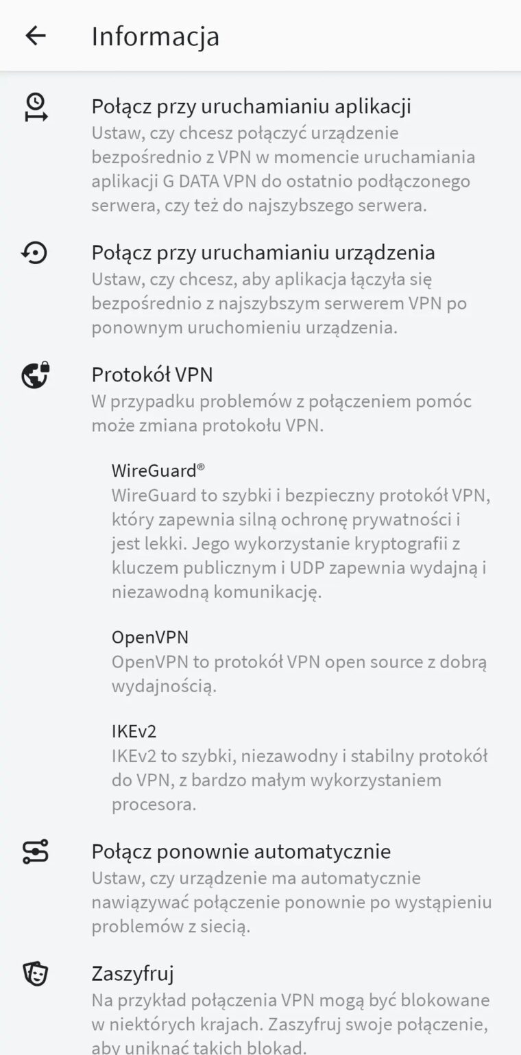 G DATA VPN 10 STANOWISK 2 LATA ODNOWIENIE - obrazek 12