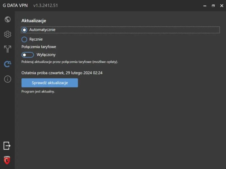 G DATA VPN 10 STANOWISK 2 LATA ODNOWIENIE - obrazek 4