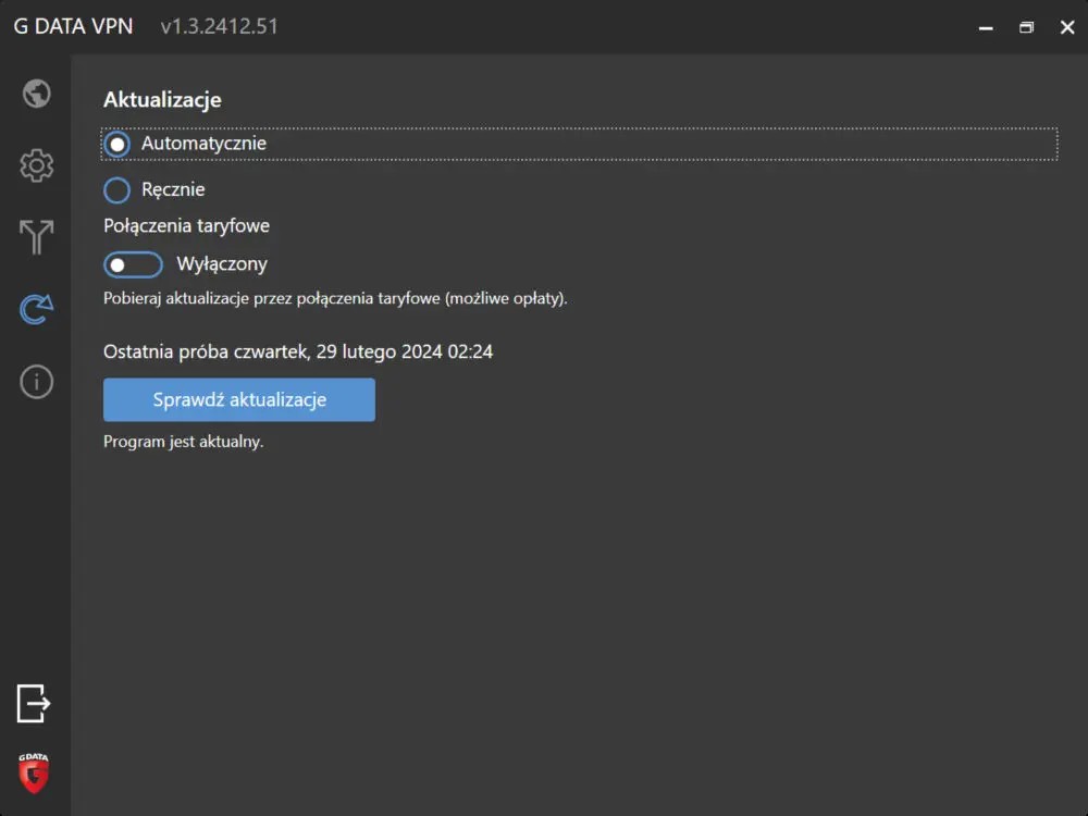 G DATA VPN 10 STANOWISK 2 LATA Nowa Licencja - obrazek 4