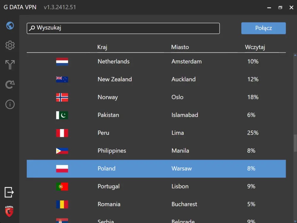 G DATA VPN 10 STANOWISK 2 LATA Nowa Licencja - obrazek 3