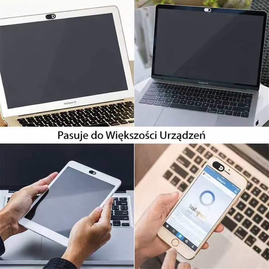 Zaślepka na kamerę – skuteczna ochrona Twojej prywatności - obrazek 7