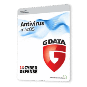 G DATA ANTIVIRUS for MAC 2MAC 3LATA Nowa Licencja