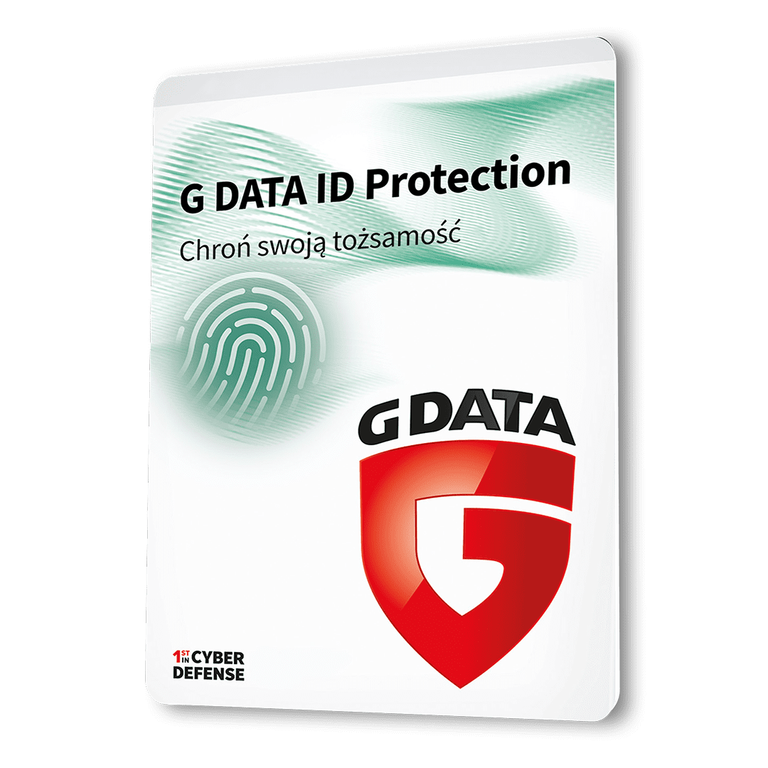 G DATA ID Protection 1 STANOWISKO 1 ROK Nowa Licencja